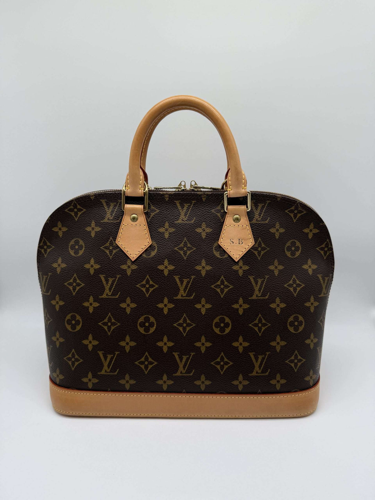 Borsa Louis Vuitton Alma PM monogram second-hand originale
