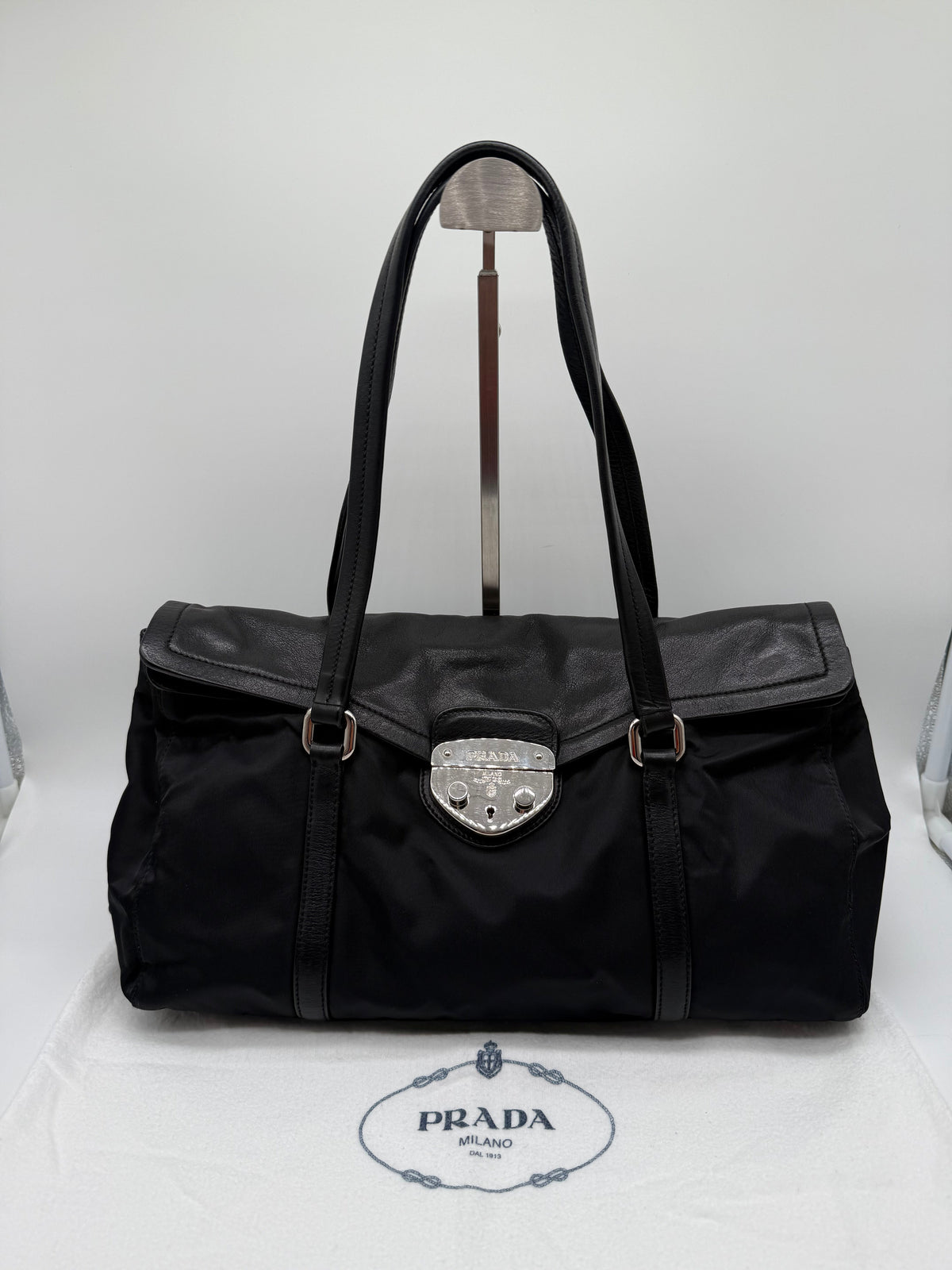Prada easy nylon nera