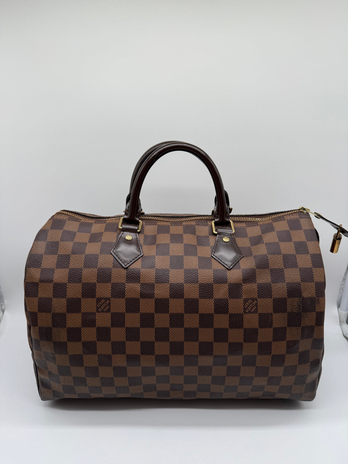 Louis Vuitton Speedy 35 Damier Ebene