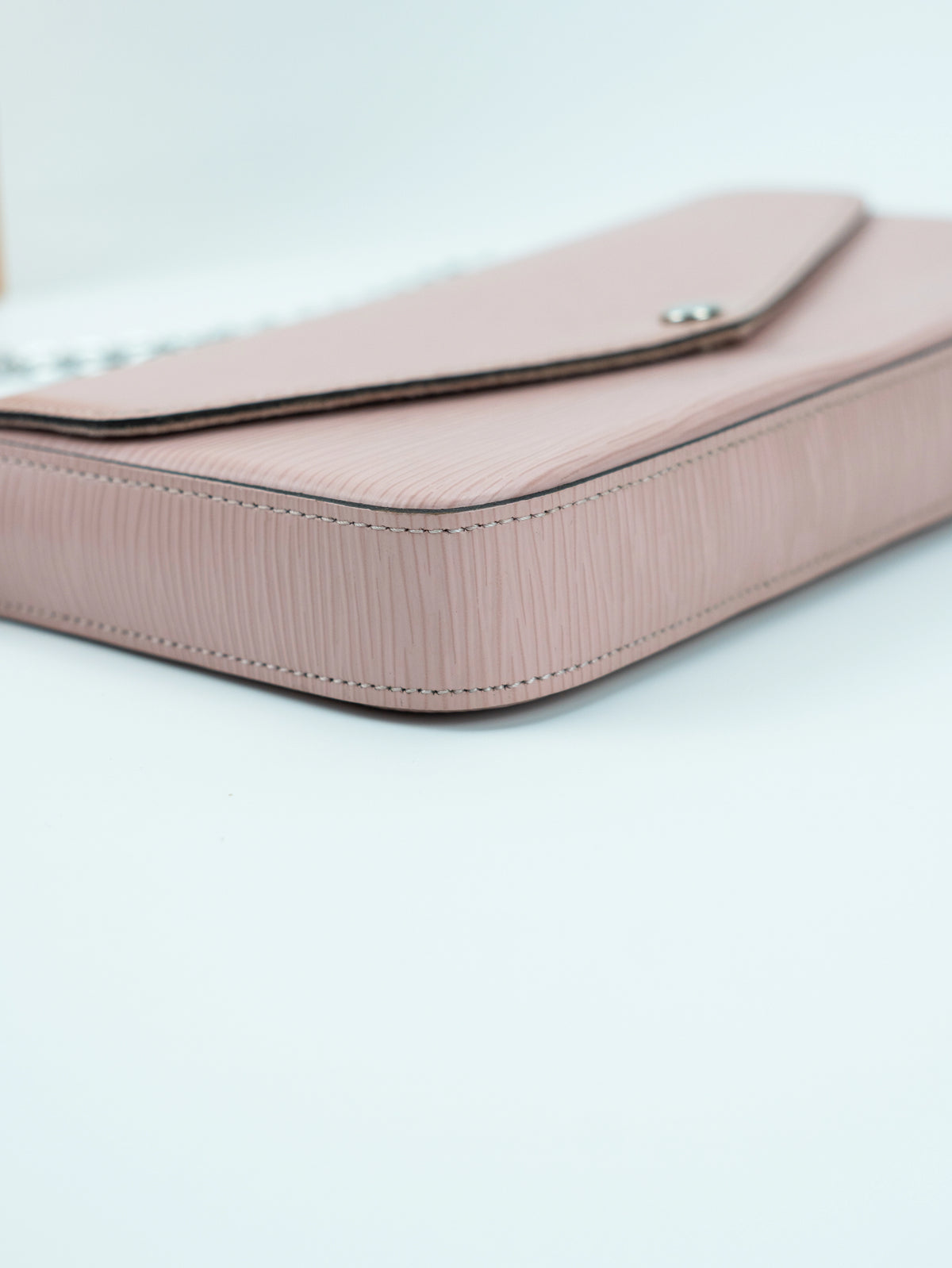 Louis Vuitton Félicie in pelle epi rosa