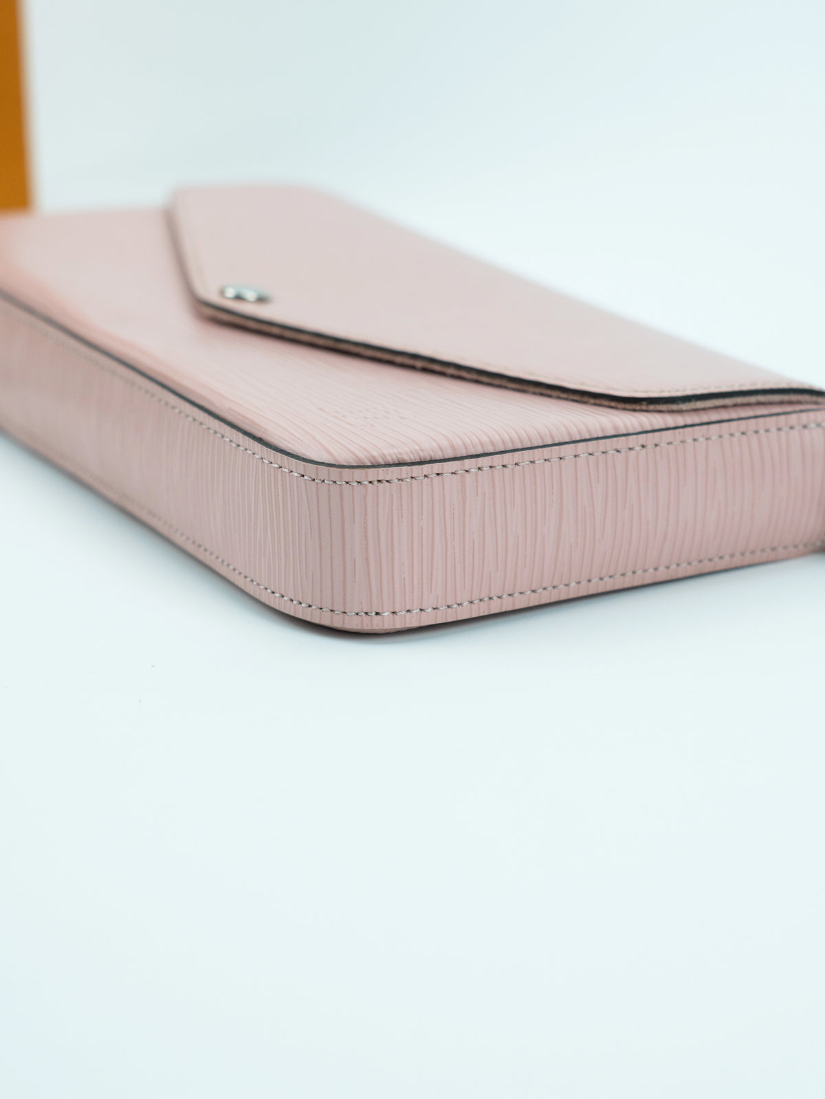 Louis Vuitton Félicie in pelle epi rosa