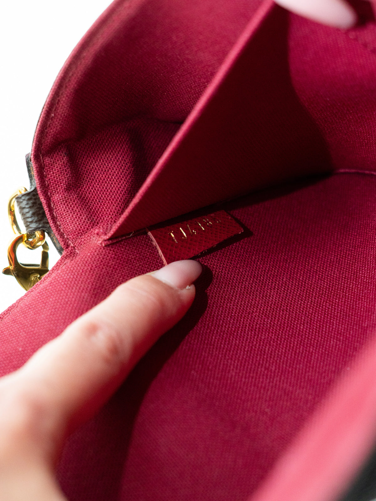 Louis Vuitton Félicie monogram