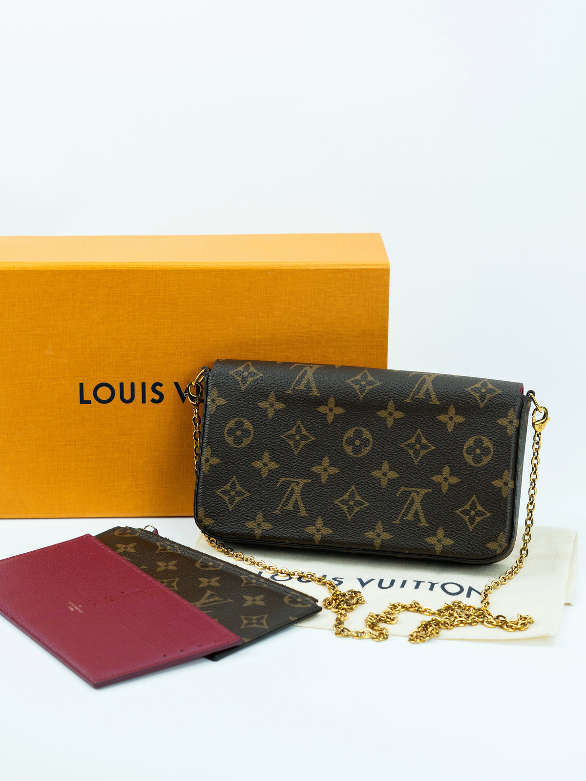 Louis Vuitton Félicie monogram