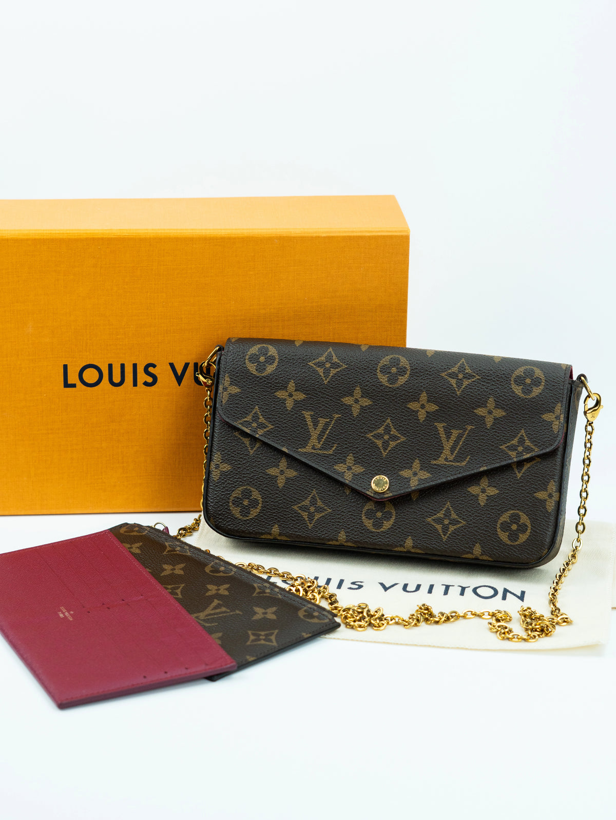 Louis Vuitton Félicie monogram