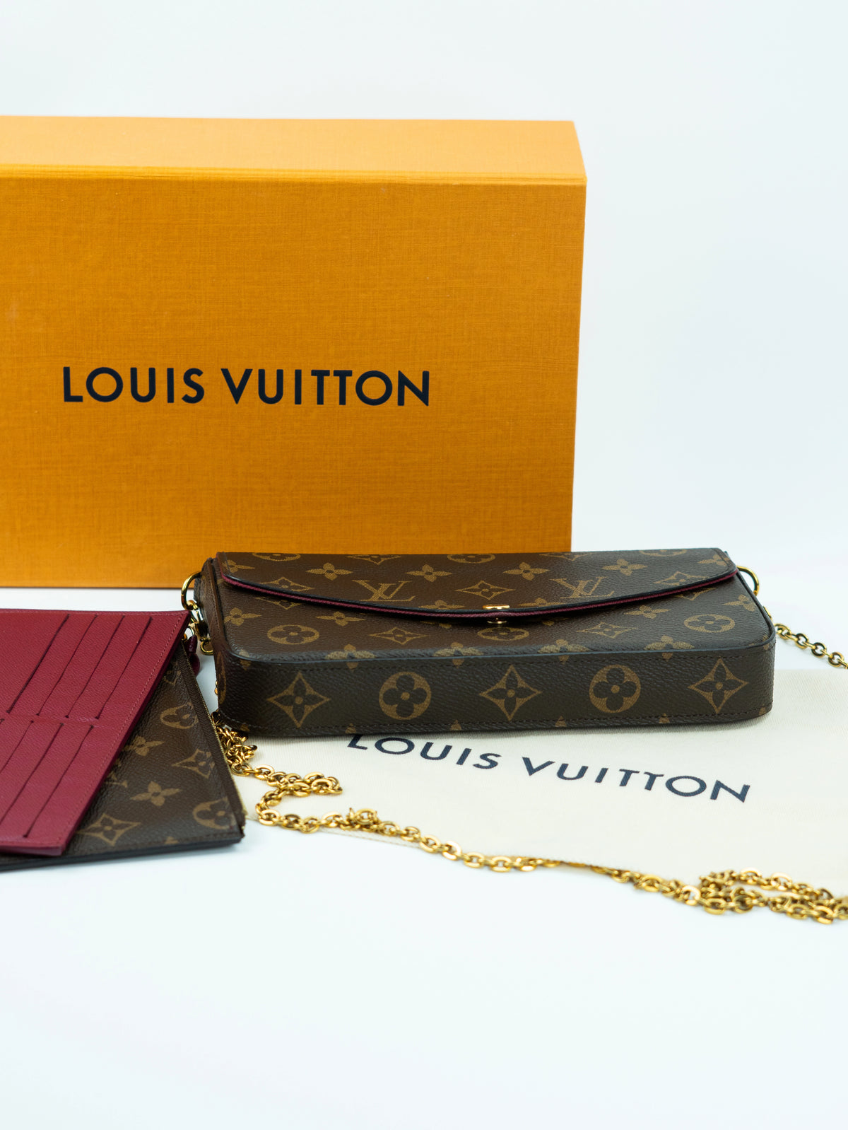 Louis Vuitton Félicie monogram