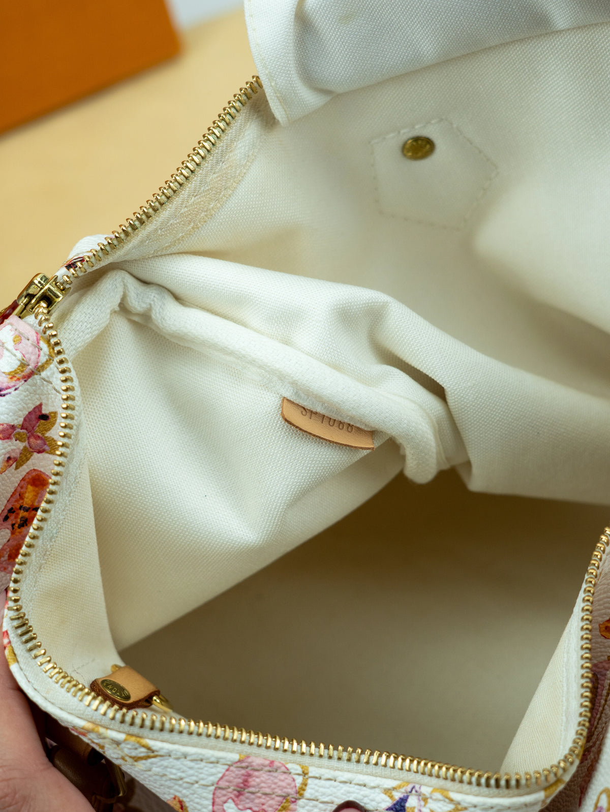 Louis Vuitton Speedy 35 aquarelle limited edition
