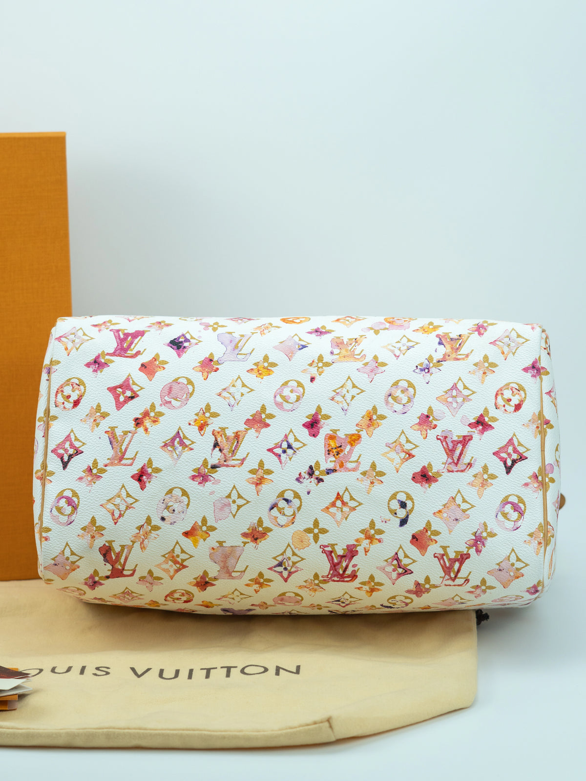 Louis Vuitton Speedy 35 aquarelle limited edition