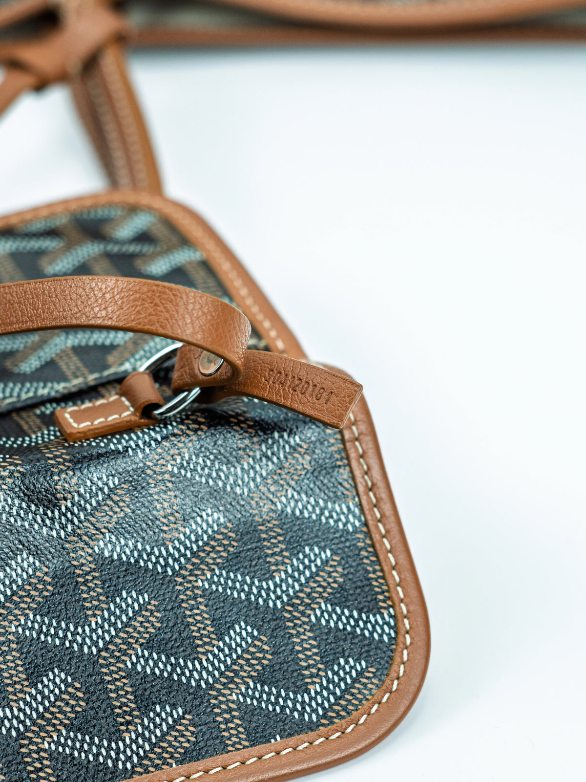 Goyard Saint Louis PM nera e marrone