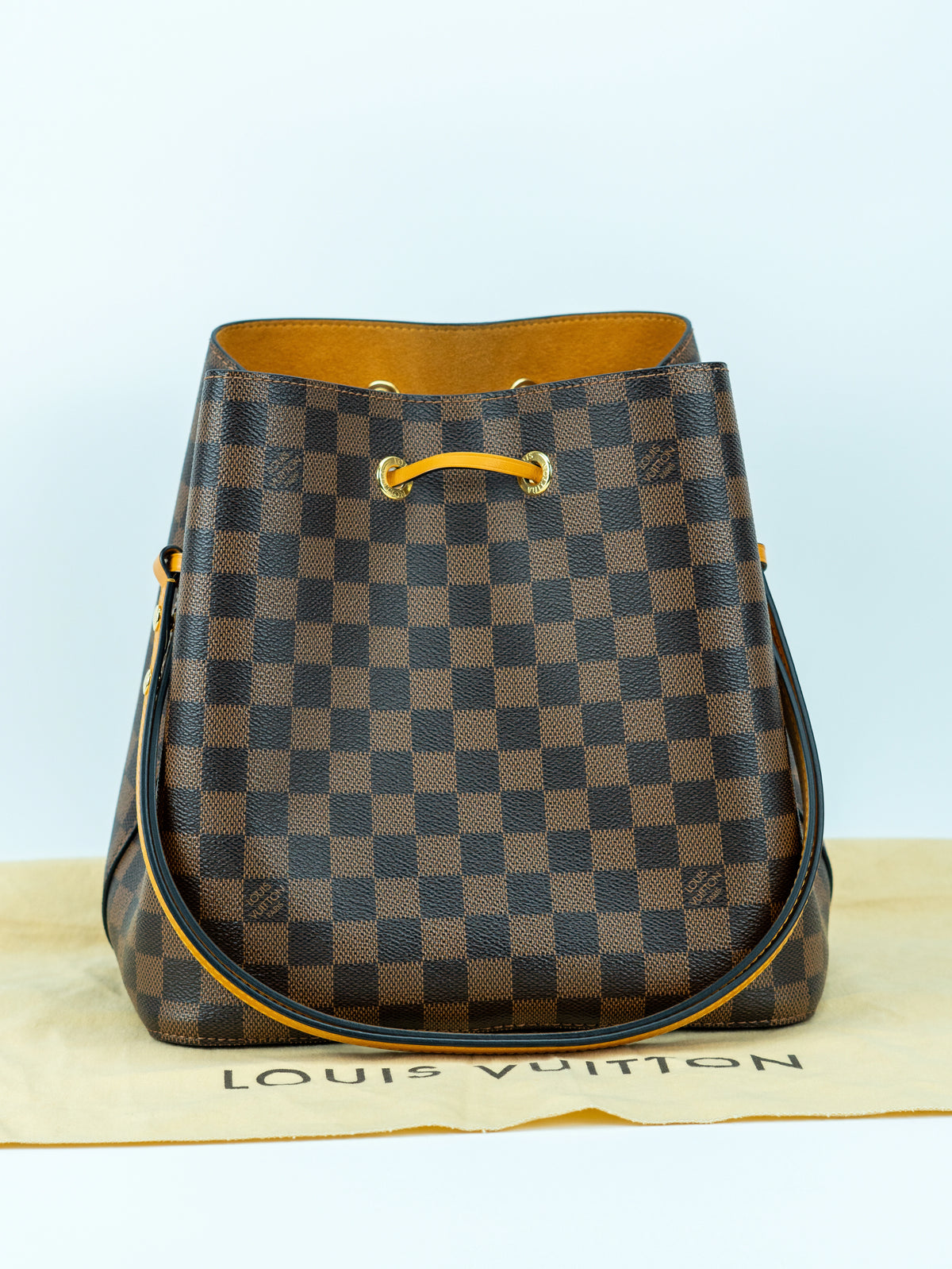Louis Vuitton NéoNoé MM damier ebene