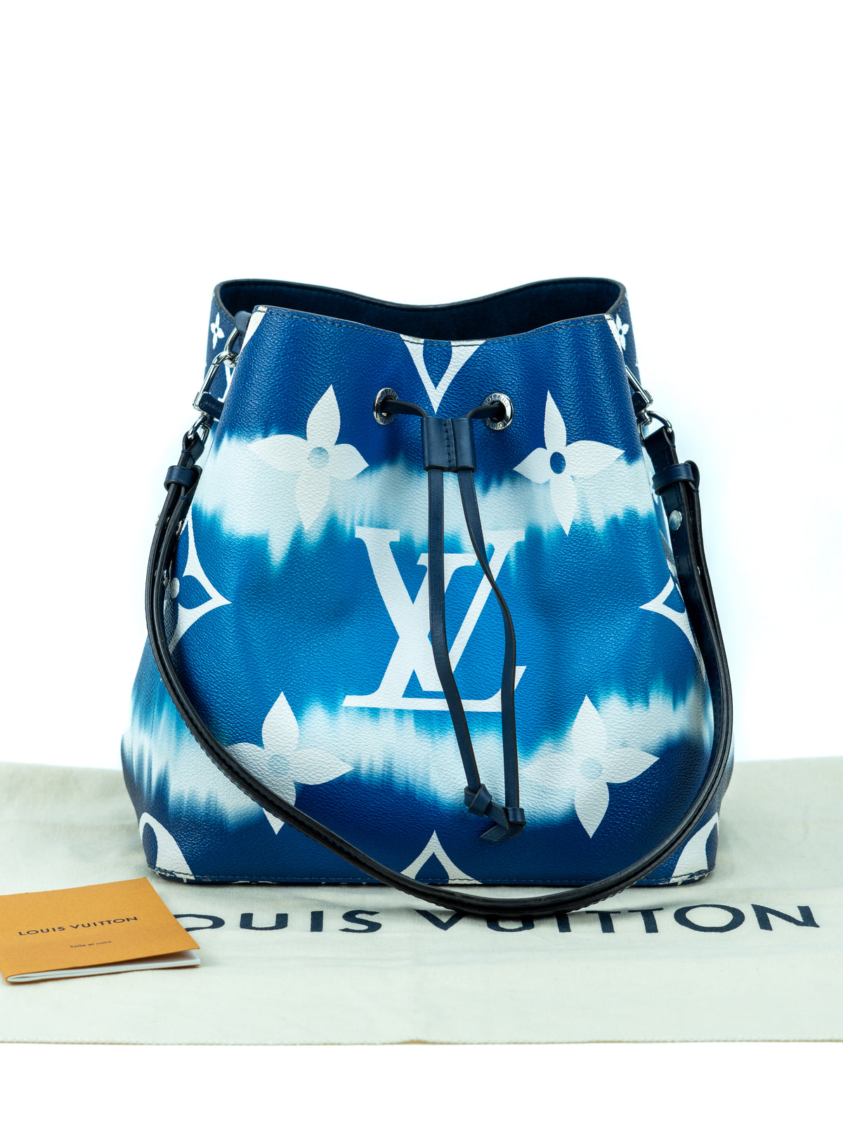 Louis Vuitton NéoNoé MM Escale blu limited edition