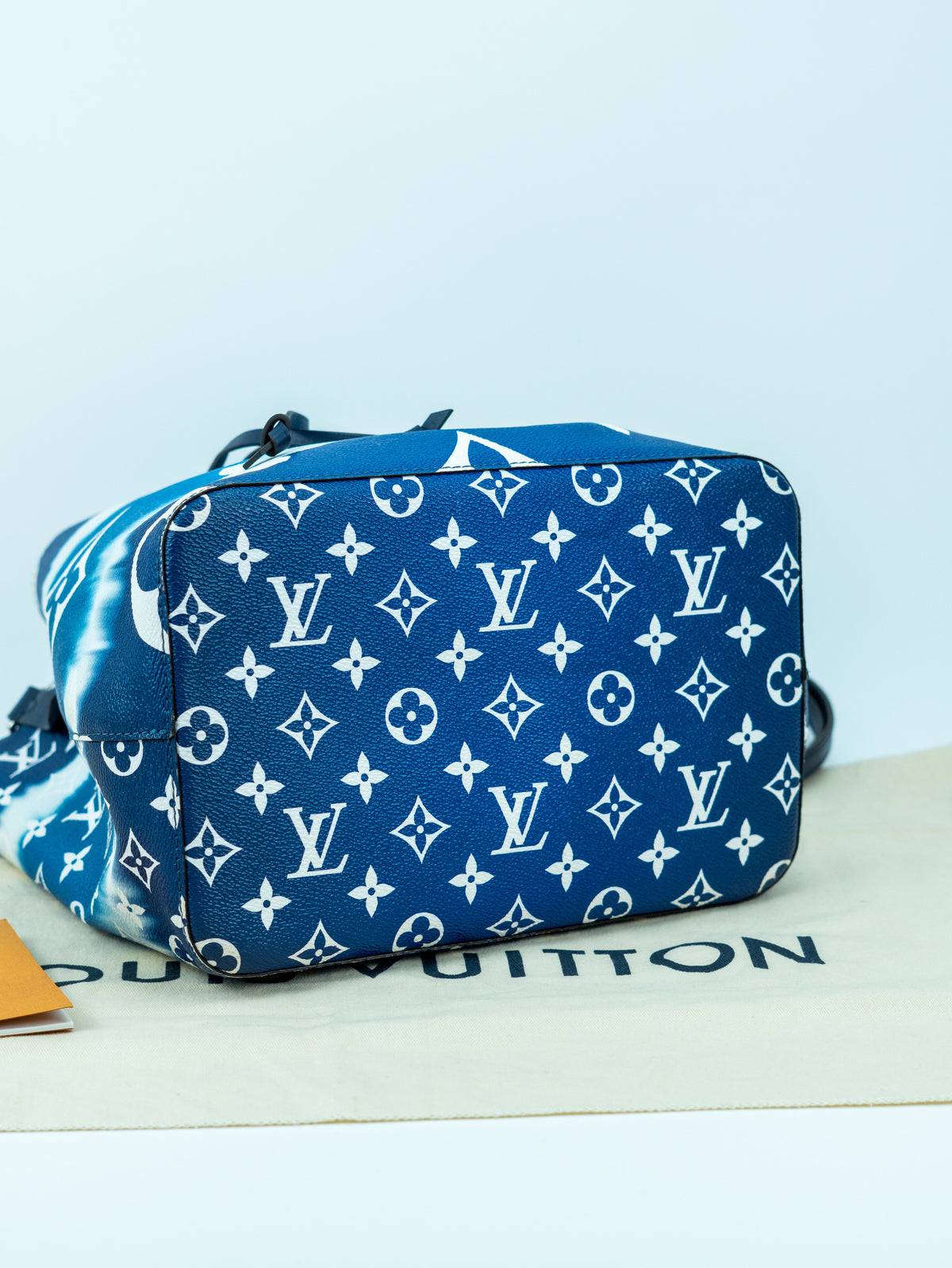 Louis Vuitton NéoNoé MM Escale blu limited edition