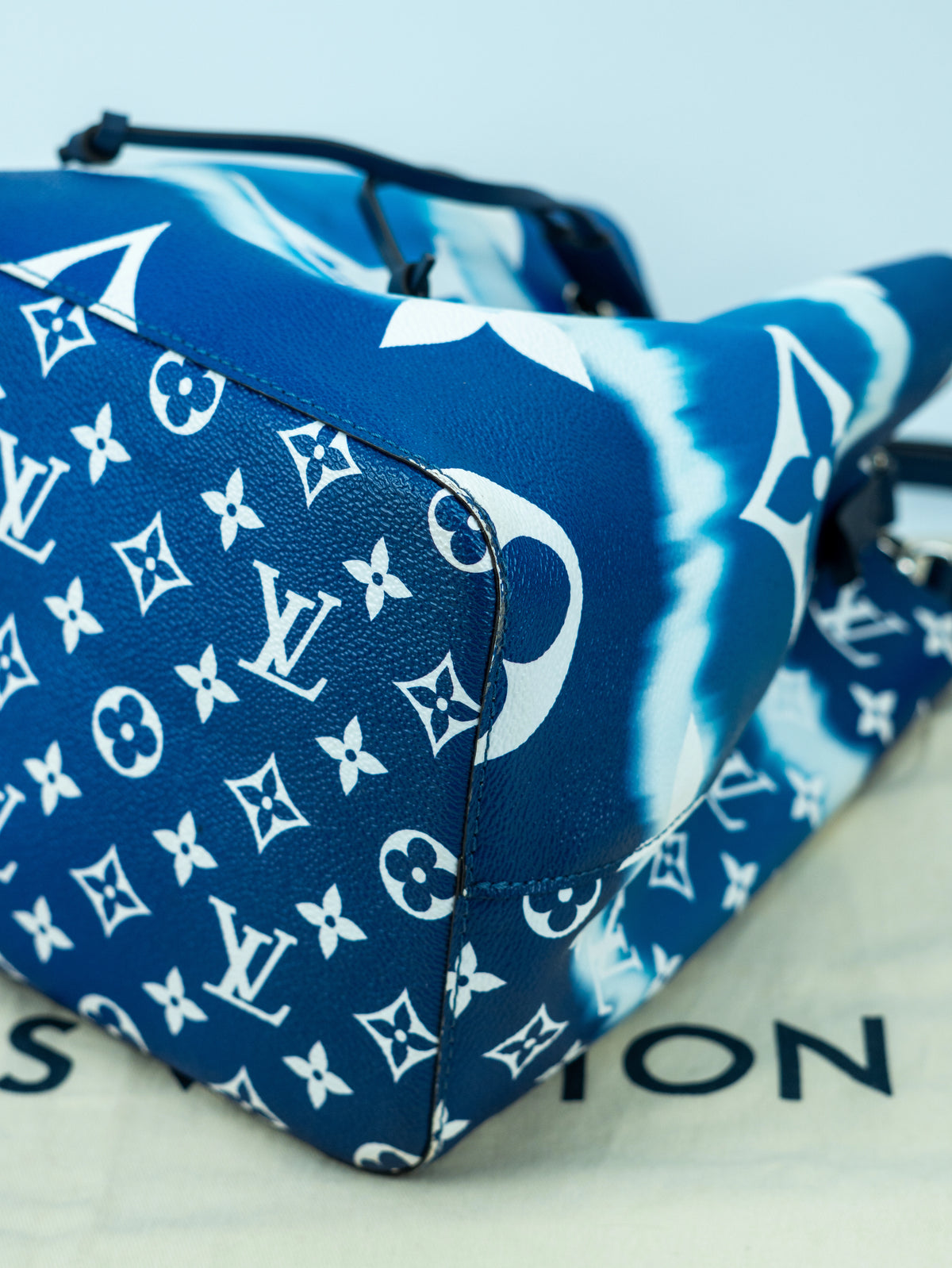 Louis Vuitton NéoNoé MM Escale blu limited edition