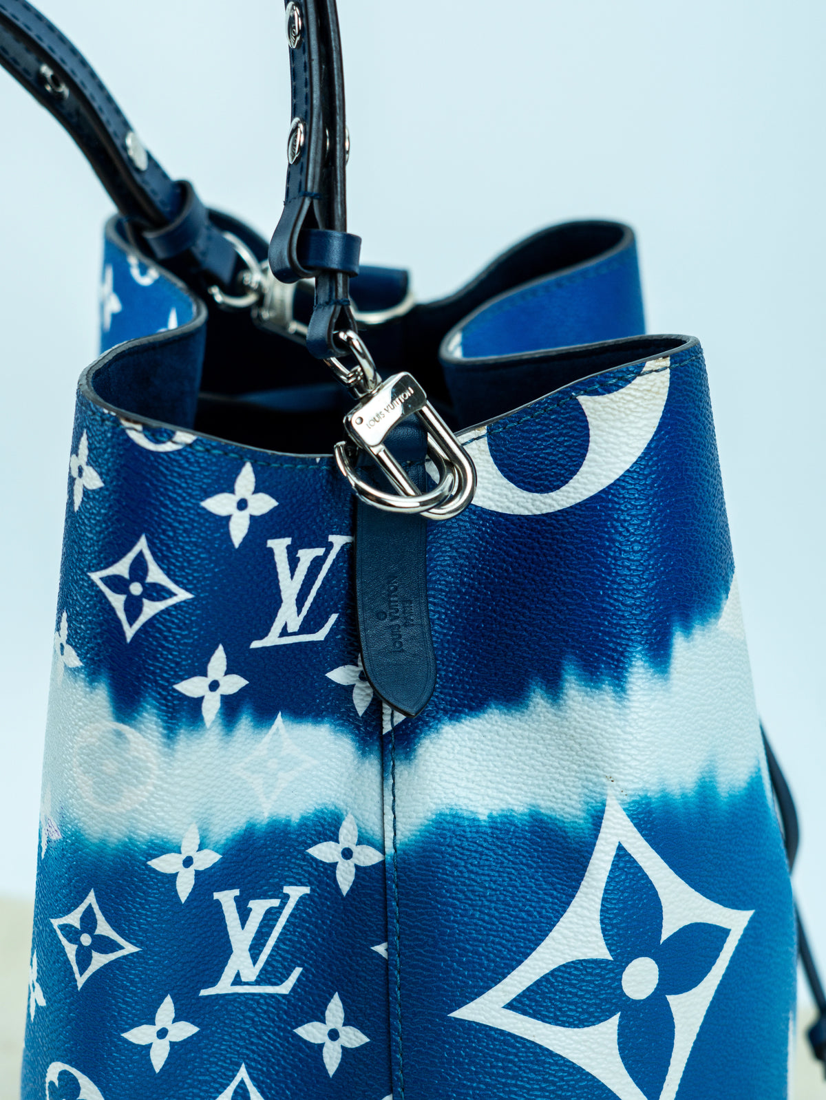 Louis Vuitton NéoNoé MM Escale blu limited edition