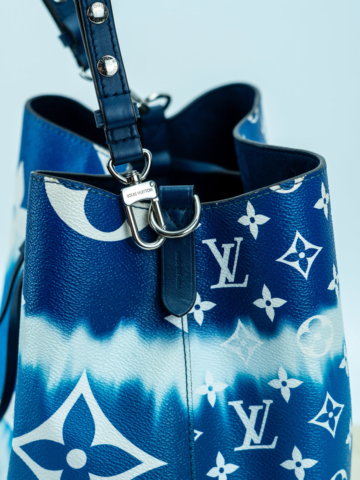 Louis Vuitton NéoNoé MM Escale blu limited edition
