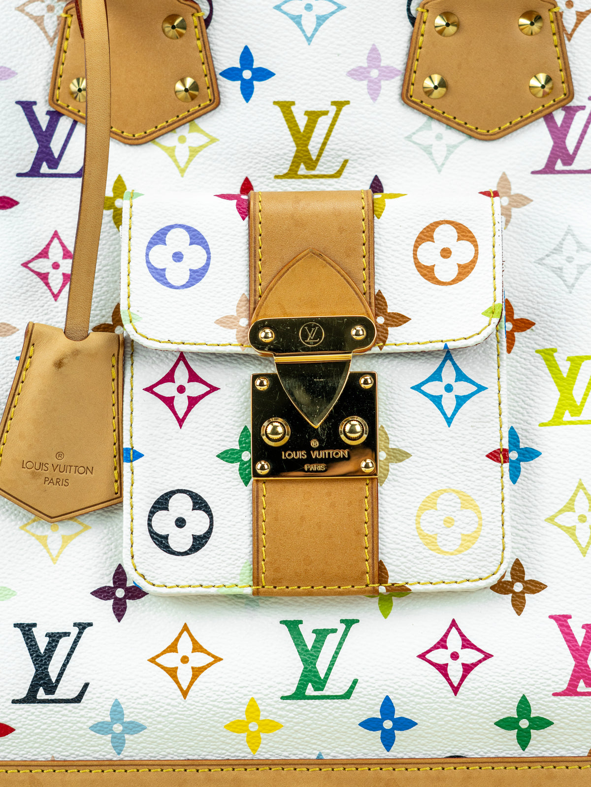 Louis Vuitton Alma GM Murakami