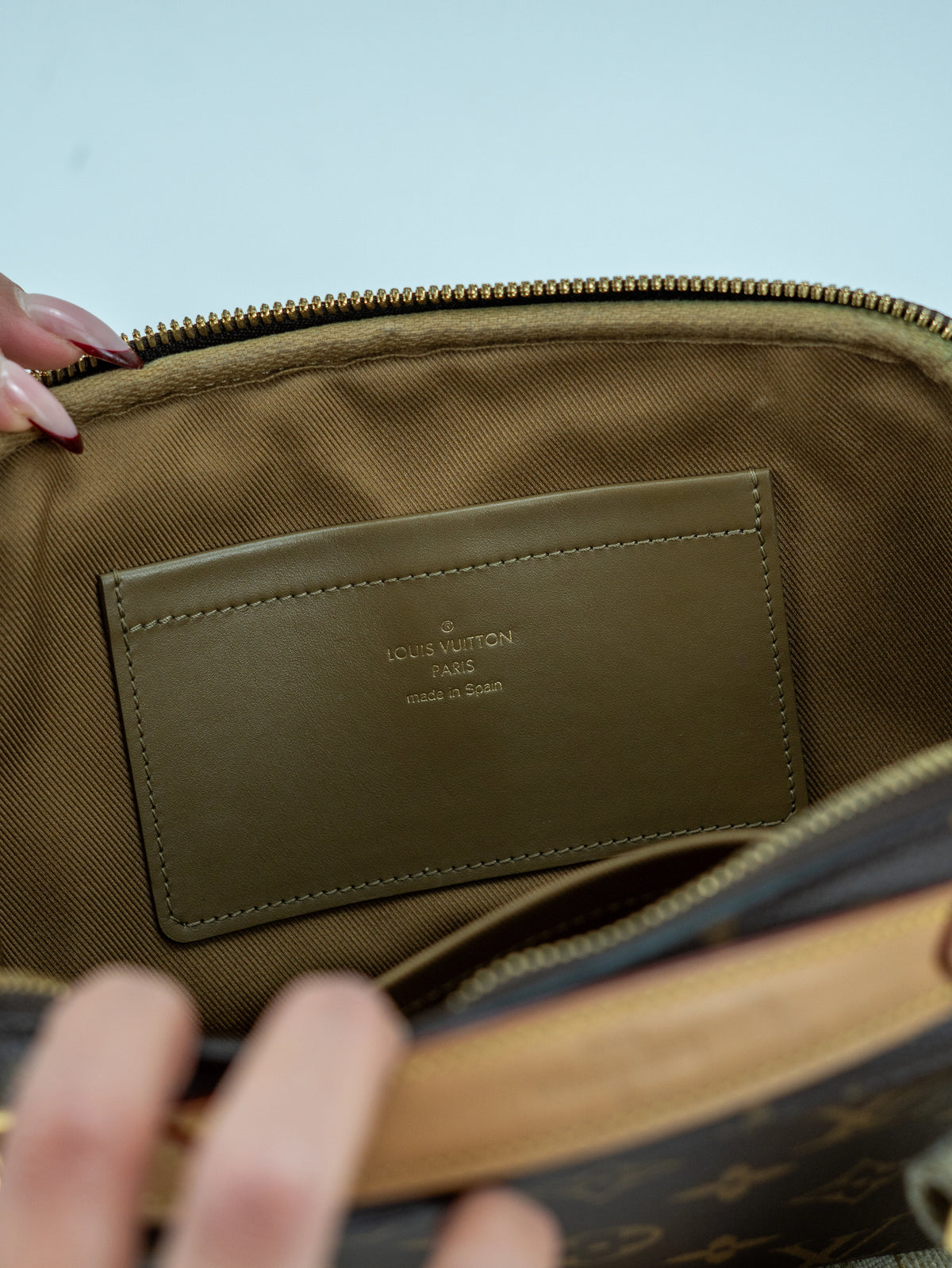 Louis Vuitton Croise Utility monogram