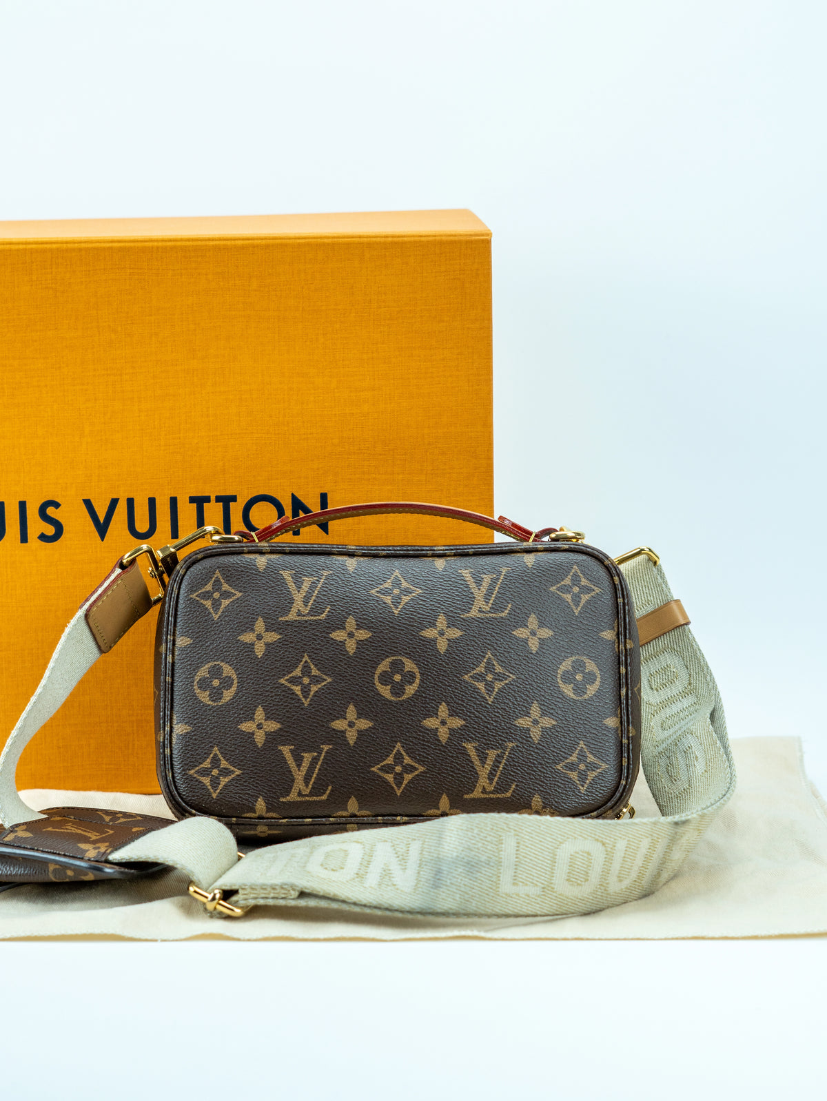 Louis Vuitton Croise Utility monogram