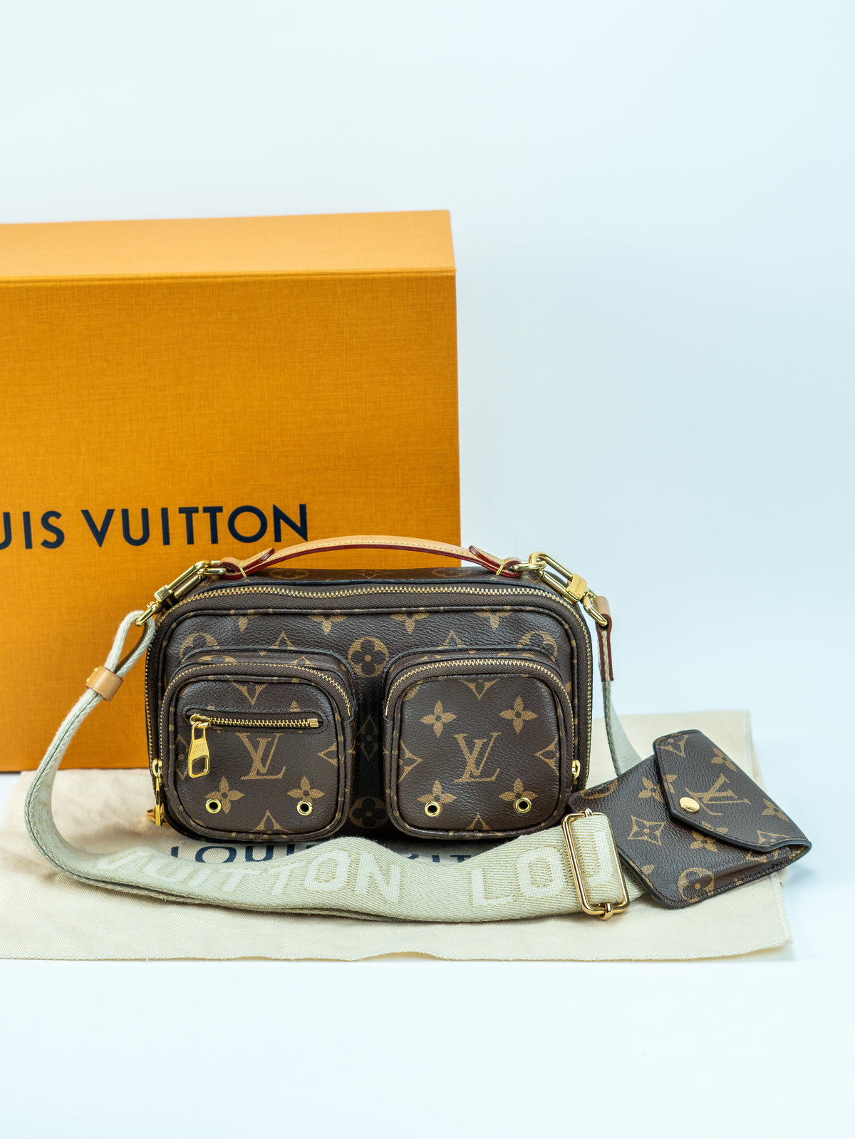 Louis Vuitton Croise Utility monogram