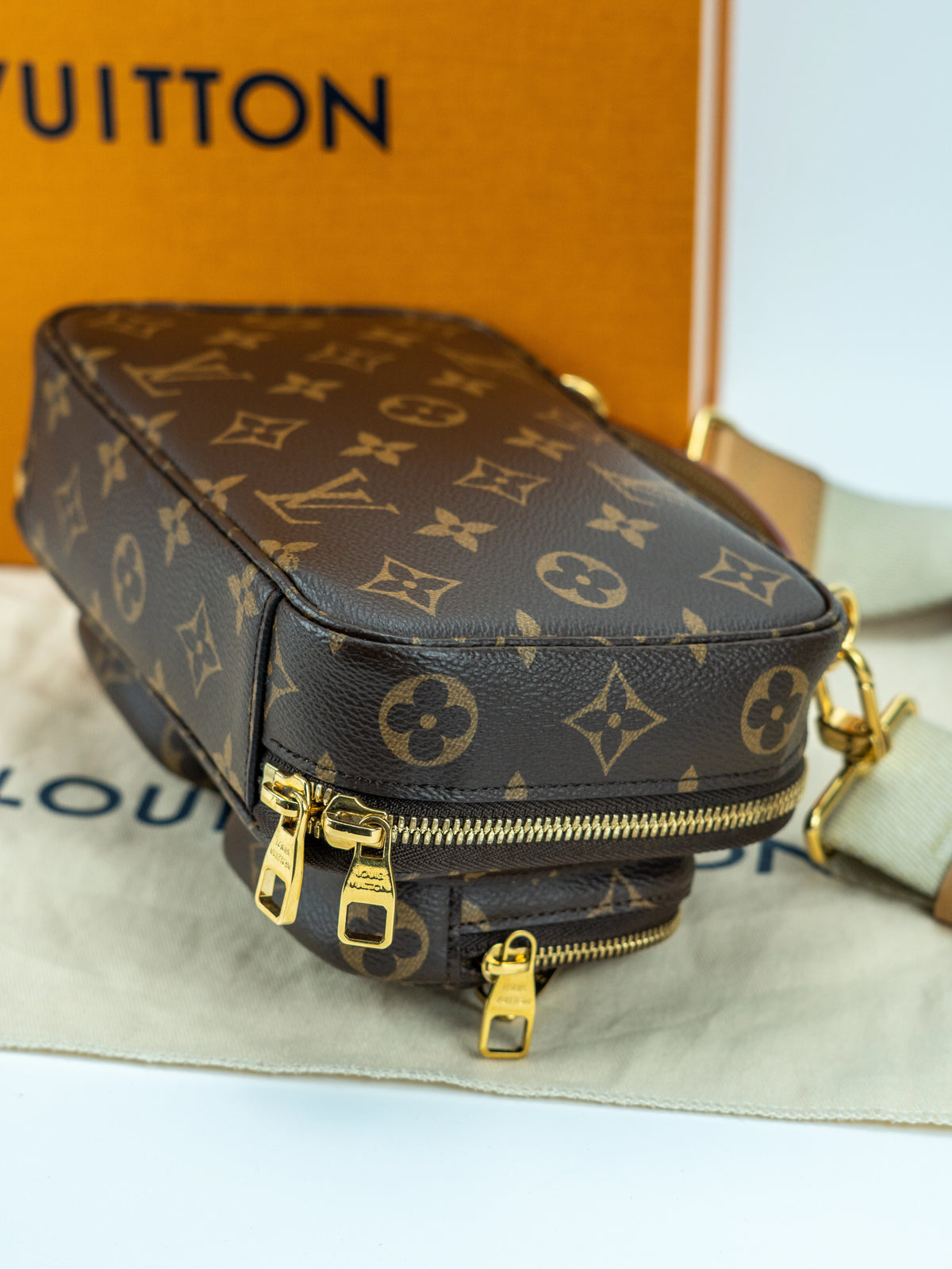 Louis Vuitton Croise Utility monogram