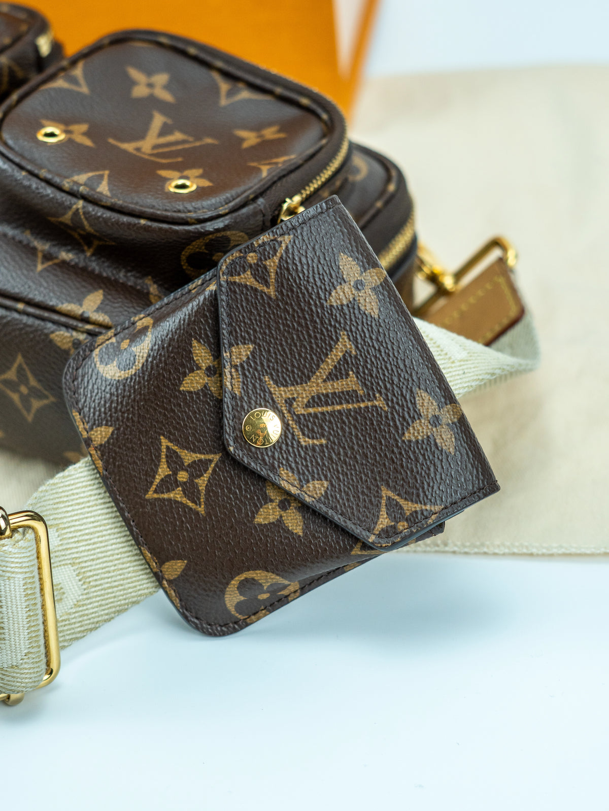 Louis Vuitton Croise Utility monogram