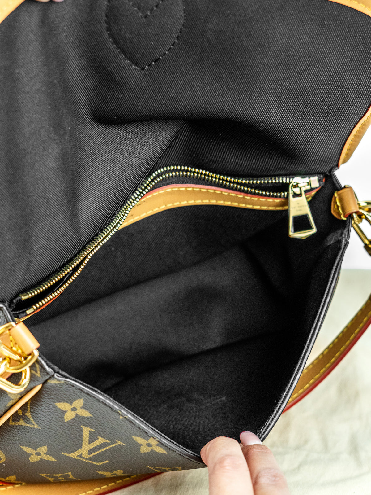 Louis Vuitton Diane monogram