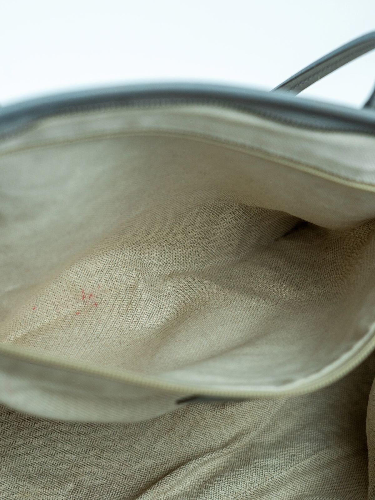 Gucci tote bag tela GG grigia