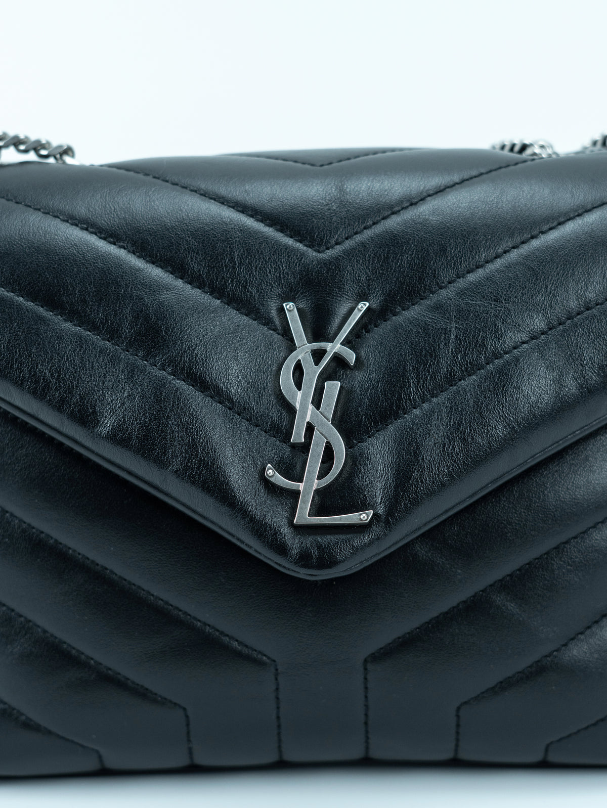 Saint Laurent LouLou small nera