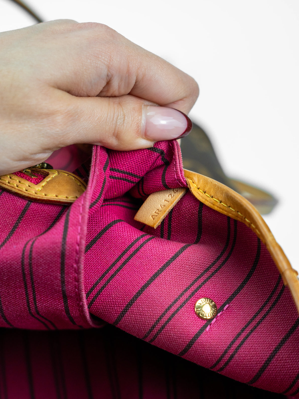 Louis Vuitton Neverfull MM monogram