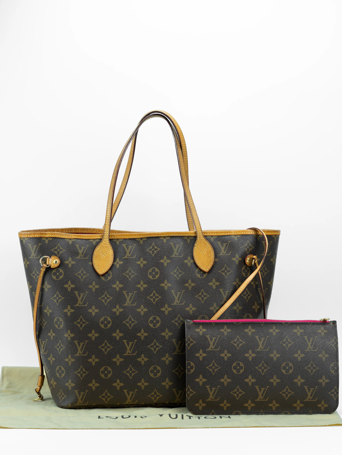 Louis Vuitton Neverfull MM monogram
