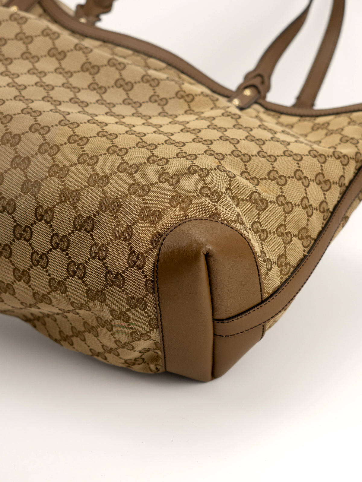 Gucci tote bag con pochette
