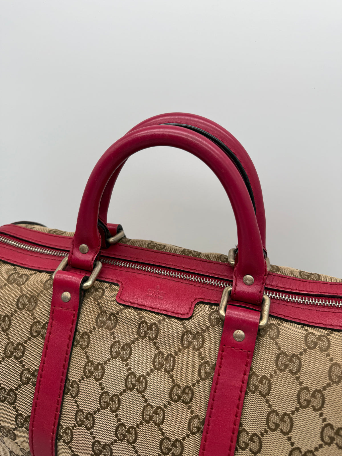 Gucci bauletto Boston tela GG - foto 9