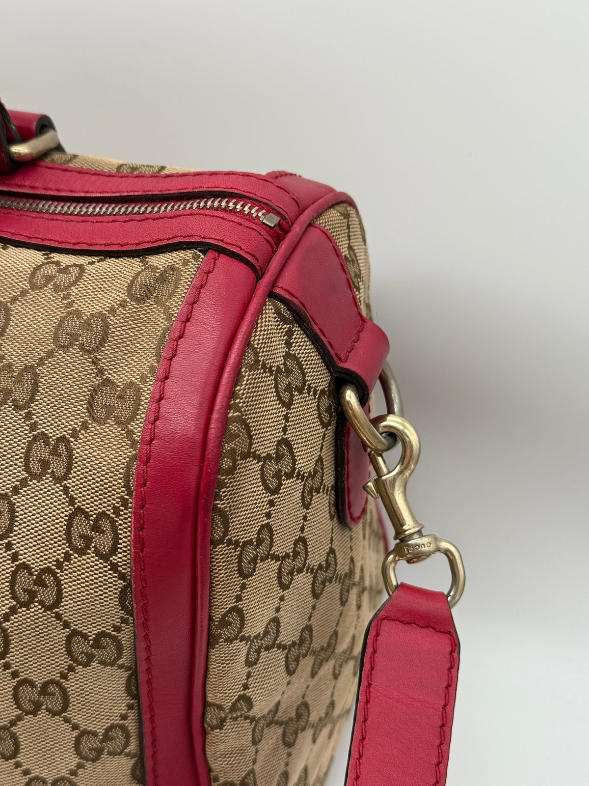 Gucci bauletto Boston tela GG - foto 10