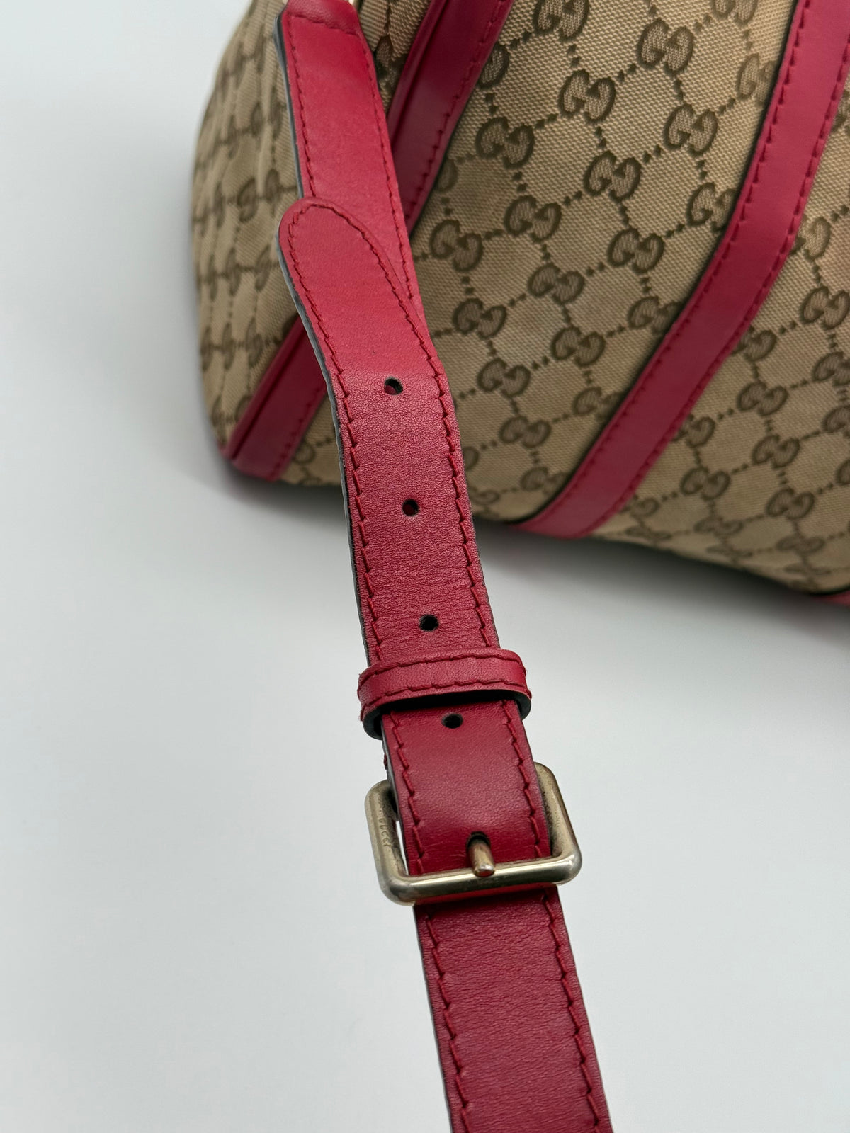 Gucci bauletto Boston tela GG - foto 13