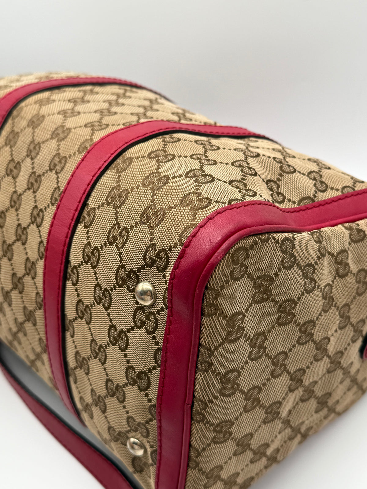 Gucci bauletto Boston tela GG - foto 15