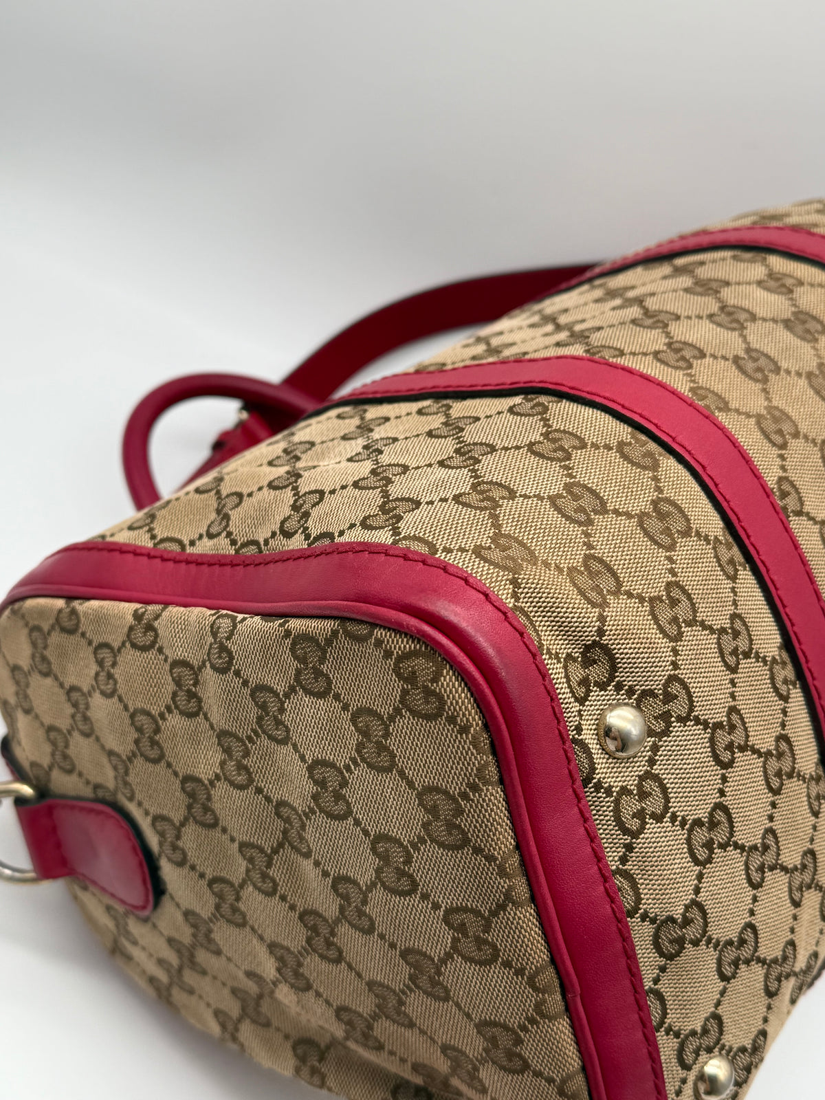 Gucci bauletto Boston tela GG - foto 16