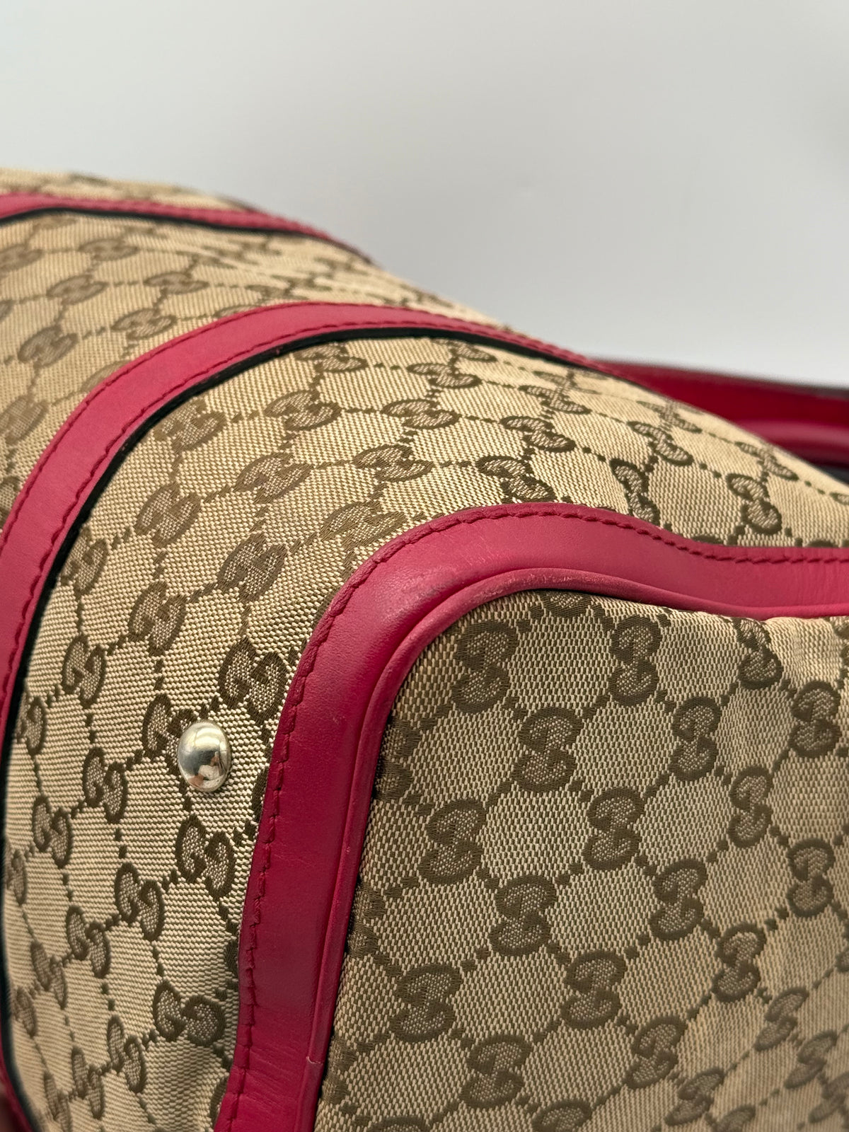 Gucci bauletto Boston tela GG - foto 17