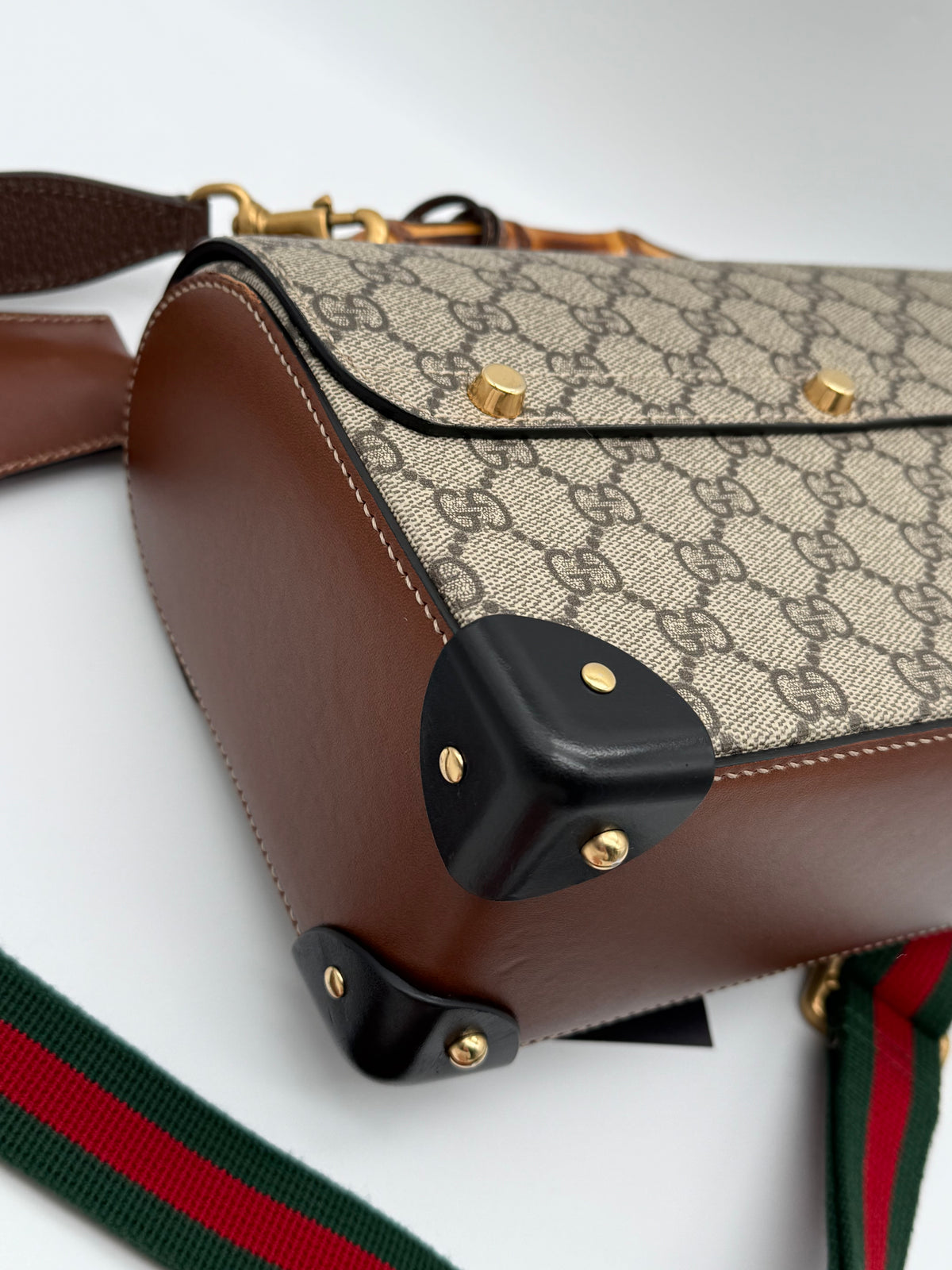 Gucci padlock bamboo GG - foto 12