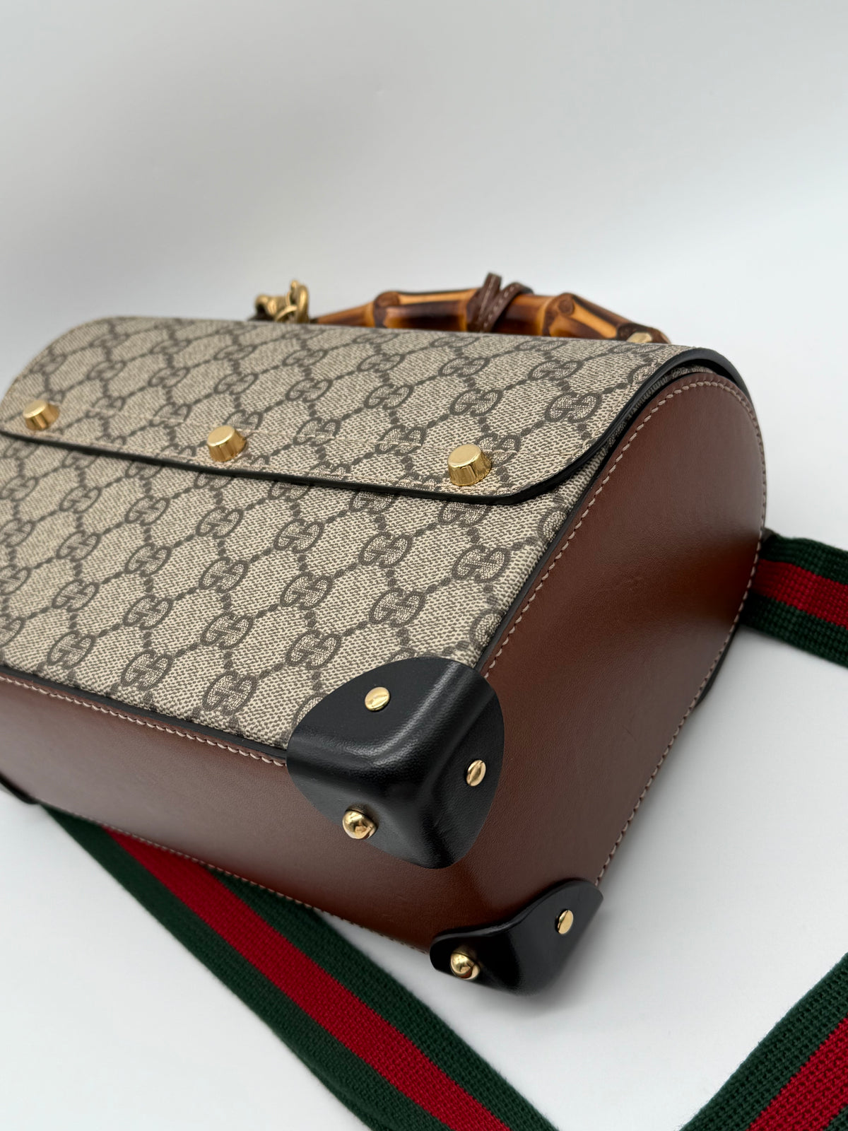 Gucci padlock bamboo GG - foto 11