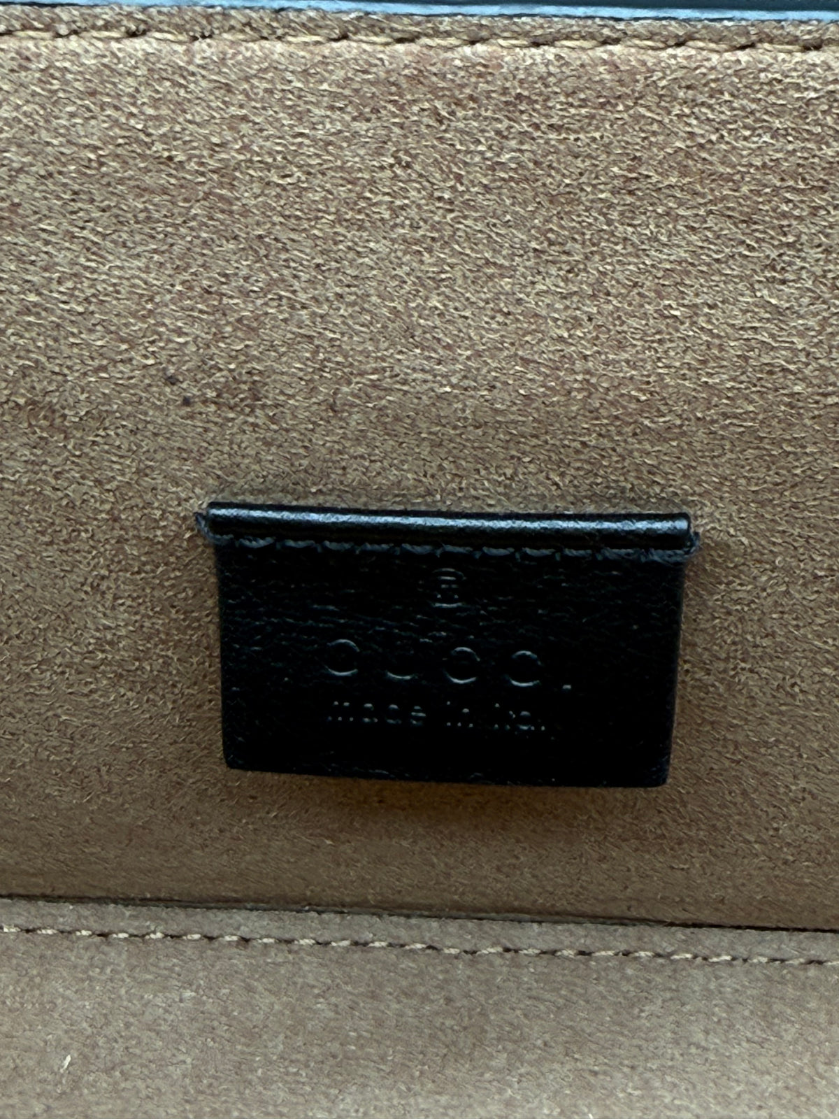 Gucci padlock bamboo GG - foto 8