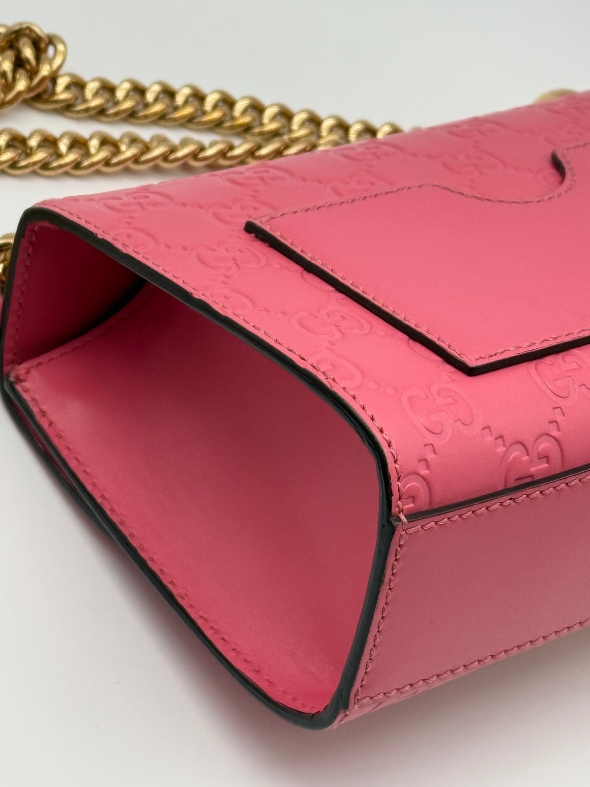 Gucci Padlock small rosa - foto 12