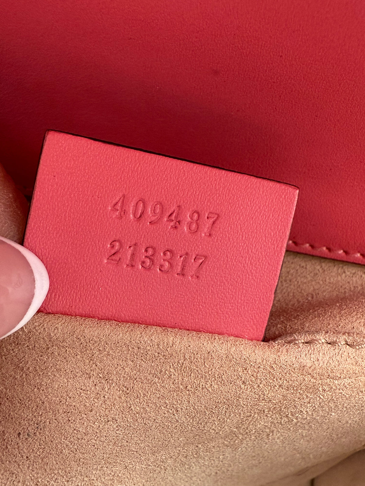 Gucci Padlock small rosa - foto 9