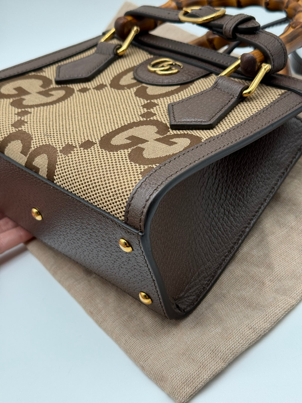 Gucci Diana Jumbo GG mini - foto 11