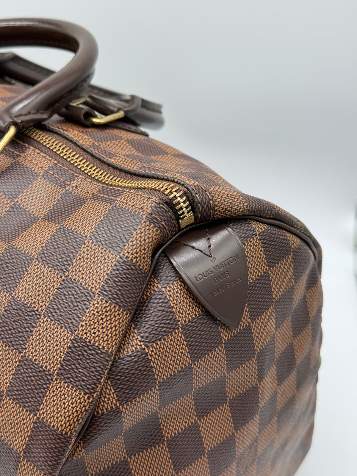 Louis Vuitton Speedy 35 damier ebene - foto 8