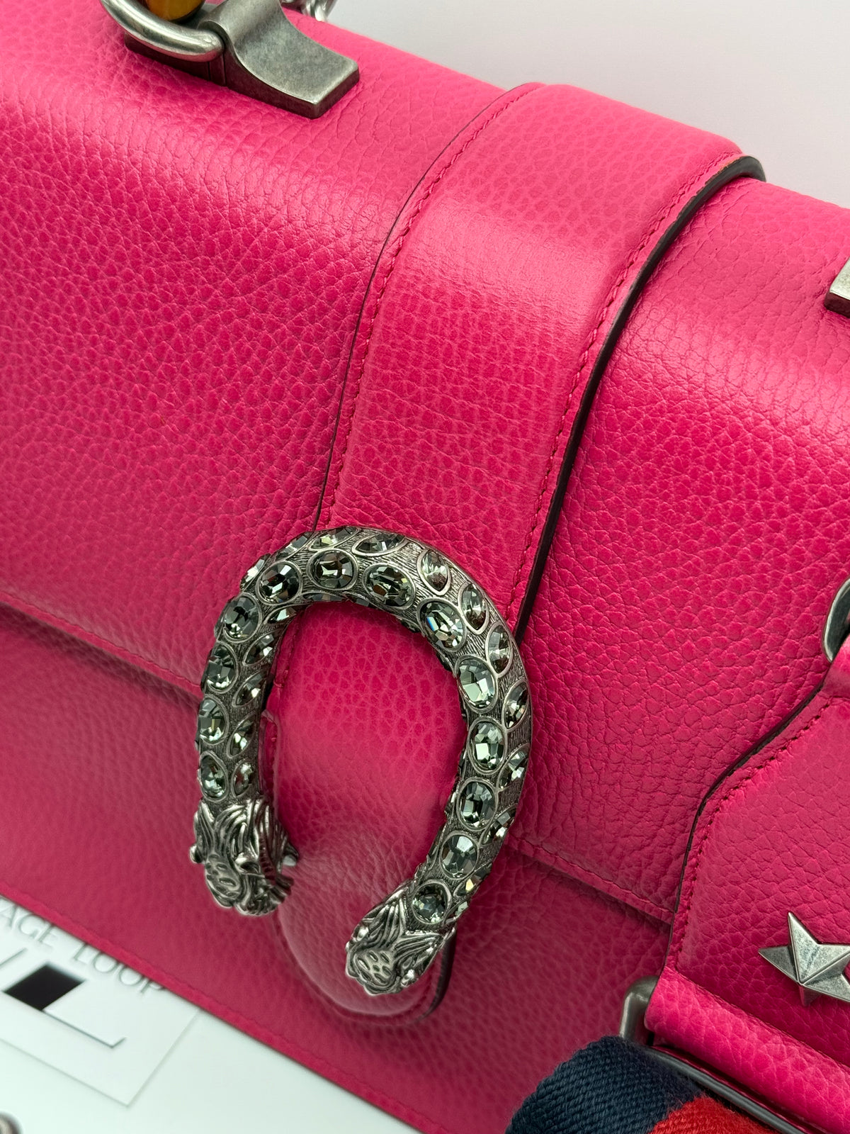 Gucci Dionysus fucsia - foto 8
