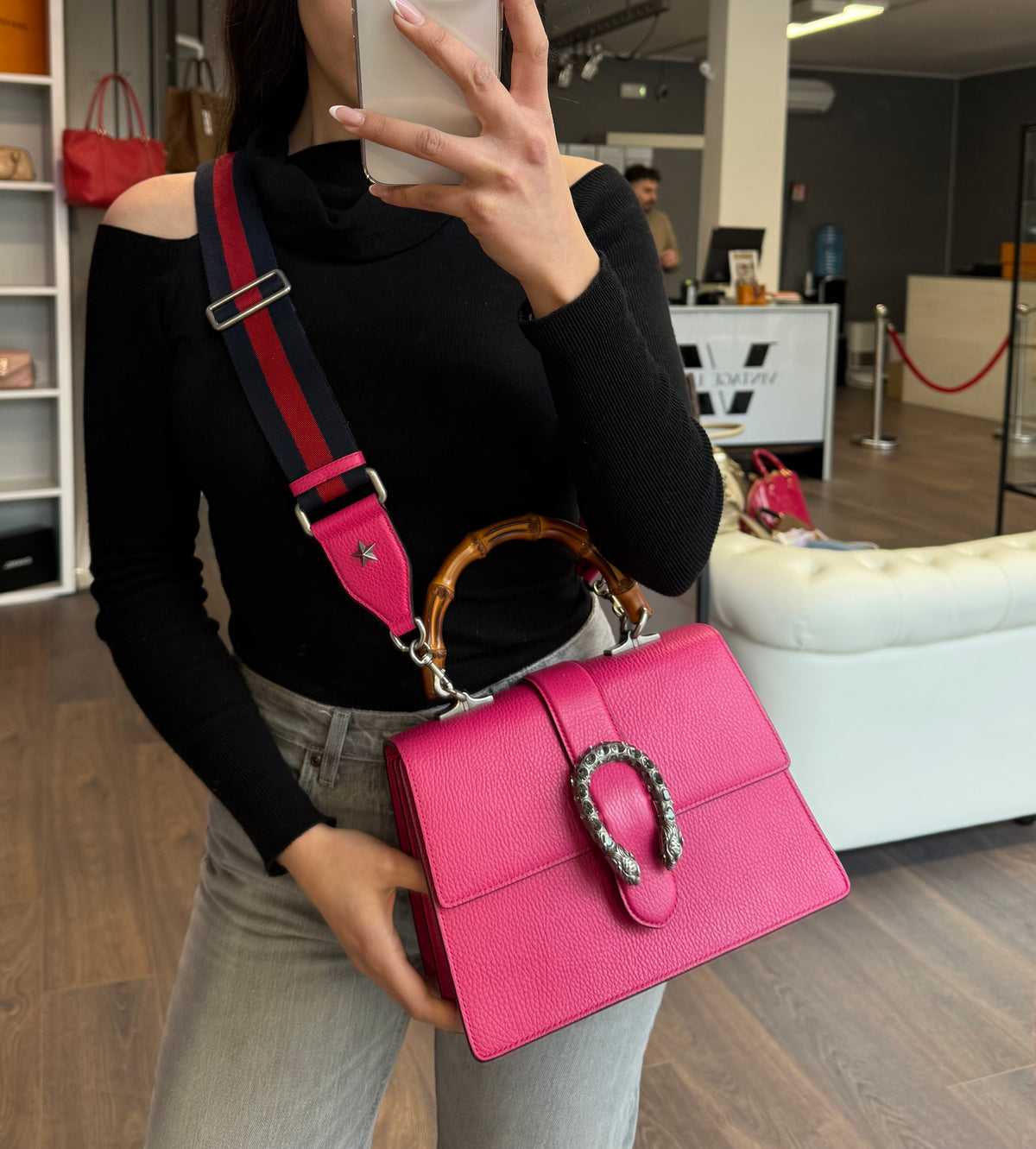 Gucci Dionysus fucsia - foto 3