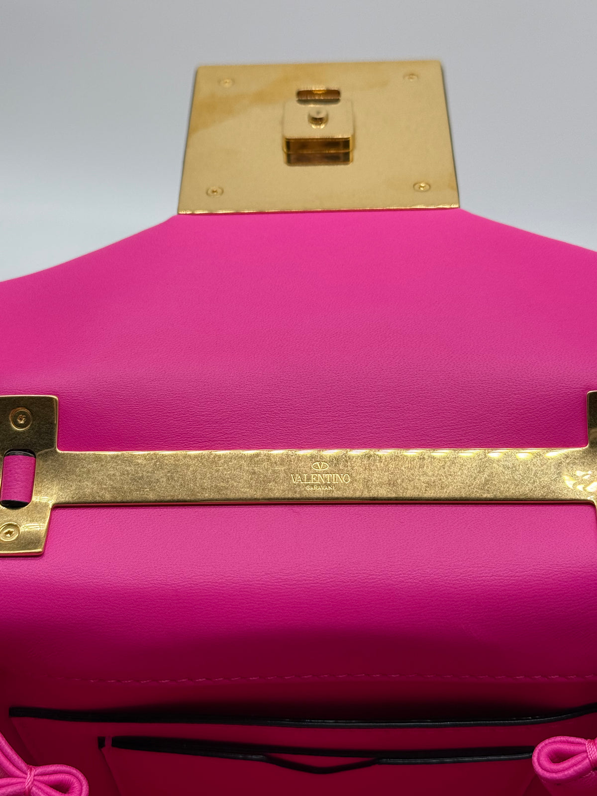 Valentino One Stud mini fucsia - foto 6