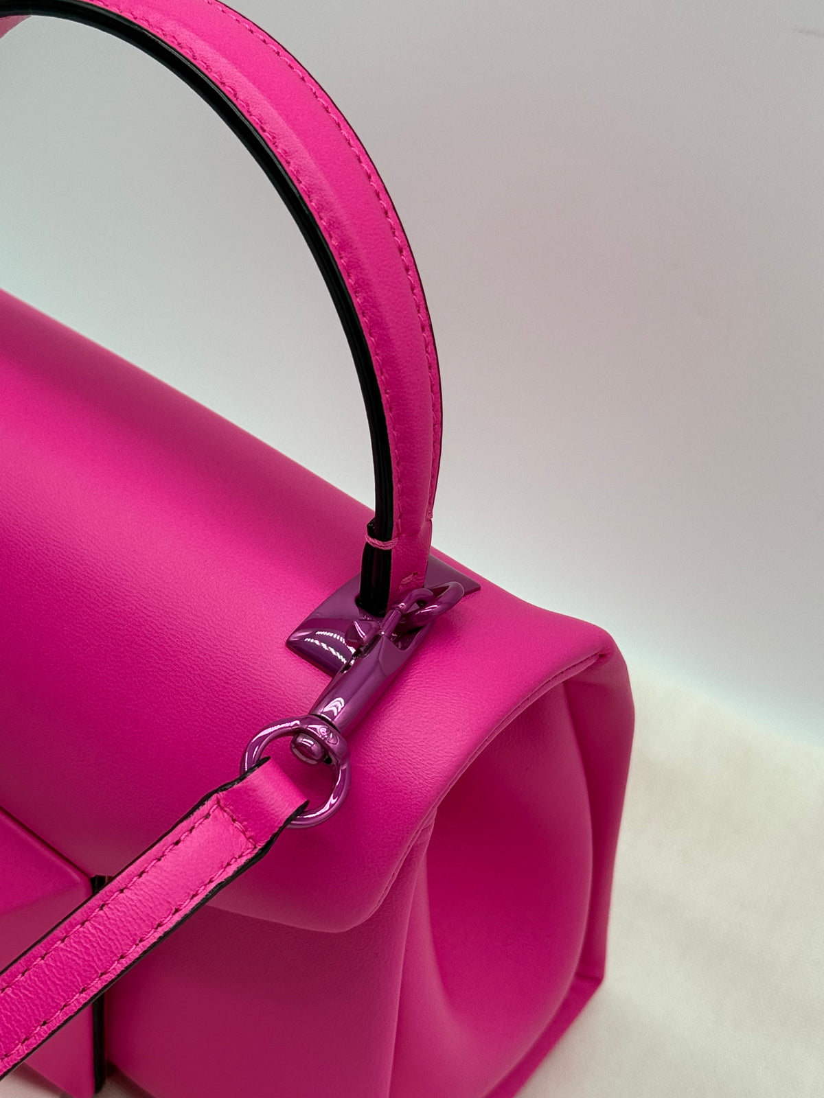 Valentino One Stud mini fucsia - foto 8
