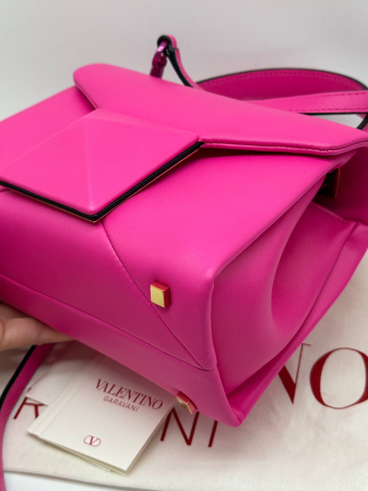 Valentino One Stud mini fucsia - foto 15