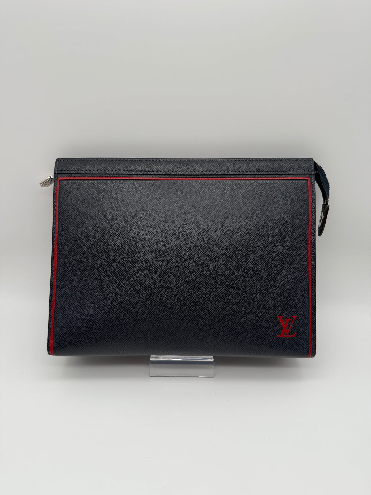 Louis Vuitton pochette clutch blu navy - foto 1