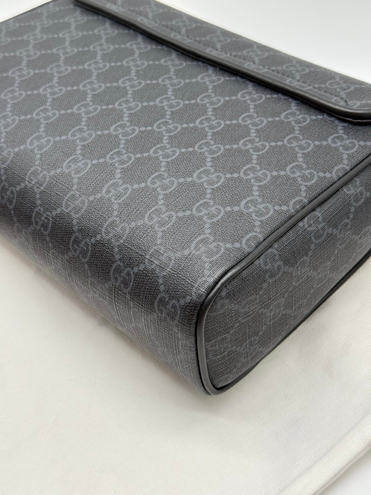 Gucci tracolla media GG nero - foto 11